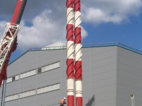 Изображение из альбома Изготовление и монтаж дымовых труб, газоходов, клапанов, компенсаторов и емкостей дизельного топлива.