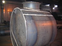 Изображение из альбома Изготовление резервуаров горизонтальных стальных наземных и подземных объёмом 5 куб. метров