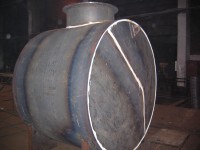 Изображение из альбома Изготовление резервуаров горизонтальных стальных наземных и подземных объёмом 5 куб. метров