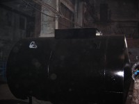 Изображение из альбома Изготовление резервуаров горизонтальных стальных наземных и подземных объёмом 5 куб. метров