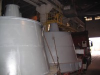 Изображение из альбома Изготовление и доставка трёх конусов циклона