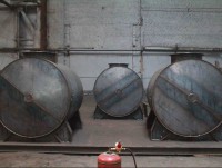 Изображение из альбома Изготовление десяти резервуаров РГСн-5