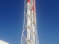 Изображение из альбома Монтаж дымовой трубы высотой 78 метров
