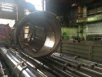 Изображение из альбома Изготовление пятиствольной дымовой трубы 80 метров