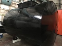 Альбом Изготовление четырёх резервуаров горизонтальных стальных подземных РГСП-15 и РГСП-20