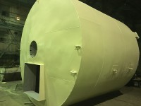 Изображение из альбома Проектирование, изготовление и доставка силоса сыпучих материалов