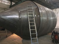 Изображение из альбома Проектирование, изготовление и доставка силоса сыпучих материалов