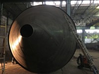 Изображение из альбома Проектирование, изготовление и доставка силоса сыпучих материалов