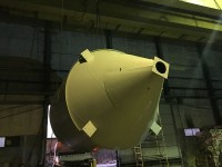 Изображение из альбома Проектирование, изготовление и доставка силоса сыпучих материалов