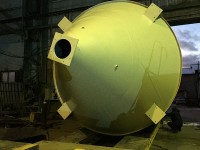 Изображение из альбома Проектирование, изготовление и доставка силоса сыпучих материалов