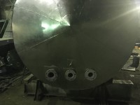 Изображение из альбома Проектирование, изготовление и доставка теплоизолированного резервуара РГСН-30