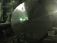 Изображение из альбома Проектирование, изготовление и доставка теплоизолированного резервуара РГСН-30