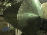 Изображение из альбома Проектирование, изготовление и доставка теплоизолированного резервуара РГСН-30