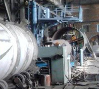 Изготовление элементов дымовой трубы