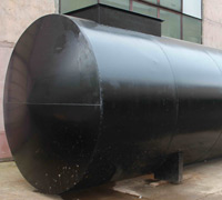 Производство двух резервуаров РГД-50