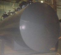 Изготовление резервуара горизонтального РГСД-6