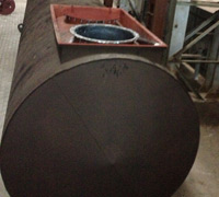 Производство резервуара двухстенного РГД-100