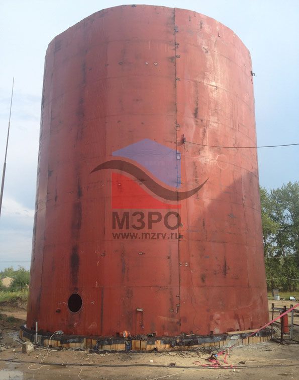 резервуары рвс